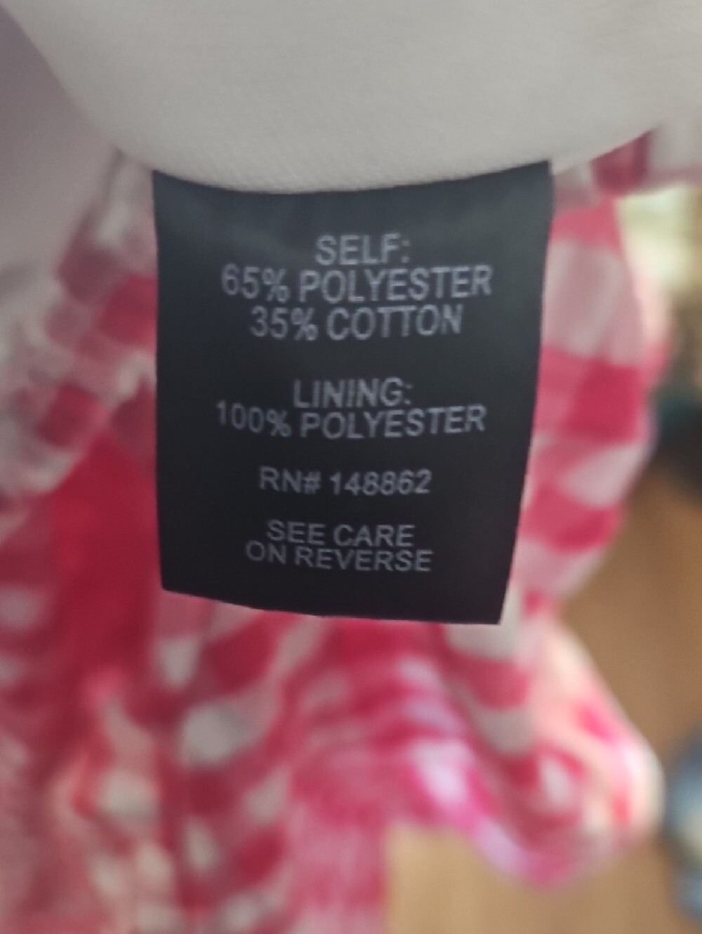 torrid Pink Gingham Crop Top 1x - Picture 7 of 7